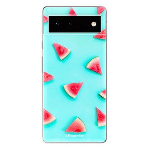 Odolné silikonové pouzdro iSaprio - Melon Patern 10 - Google Pixel 6 5G