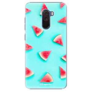 Plastové pouzdro iSaprio - Melon Patern 10 - Xiaomi Pocophone F1