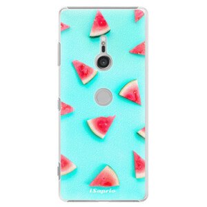 Plastové pouzdro iSaprio - Melon Patern 10 - Sony Xperia XZ3