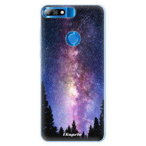Silikonové pouzdro iSaprio - Milky Way 11 - Huawei Y7 Prime 2018