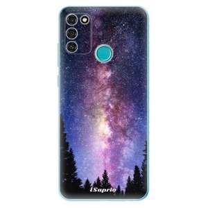 Odolné silikonové pouzdro iSaprio - Milky Way 11 - Honor 9A