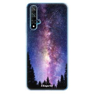 Odolné silikonové pouzdro iSaprio - Milky Way 11 - Huawei Nova 5T