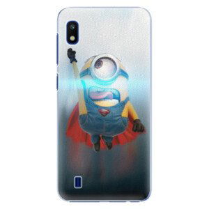 Plastové pouzdro iSaprio - Mimons Superman 02 - Samsung Galaxy A10