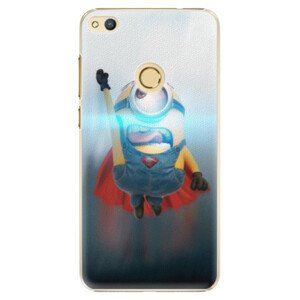 Plastové pouzdro iSaprio - Mimons Superman 02 - Huawei Honor 8 Lite