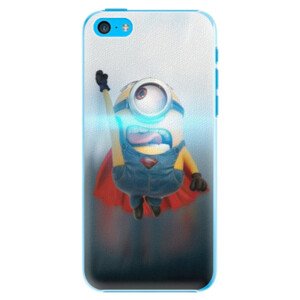 Plastové pouzdro iSaprio - Mimons Superman 02 - iPhone 5C