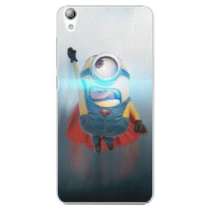 Plastové pouzdro iSaprio - Mimons Superman 02 - Lenovo S850