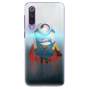 Plastové pouzdro iSaprio - Mimons Superman 02 - Xiaomi Mi 9 SE