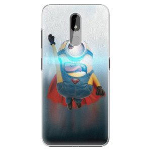 Plastové pouzdro iSaprio - Mimons Superman 02 - Nokia 3.2