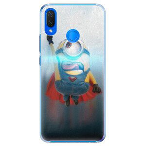 Plastové pouzdro iSaprio - Mimons Superman 02 - Huawei Nova 3i