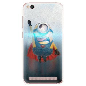 Plastové pouzdro iSaprio - Mimons Superman 02 - Xiaomi Redmi 5A