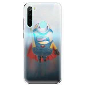 Plastové pouzdro iSaprio - Mimons Superman 02 - Xiaomi Redmi Note 8