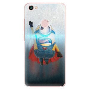 Plastové pouzdro iSaprio - Mimons Superman 02 - Xiaomi Redmi Note 5A / 5A Prime