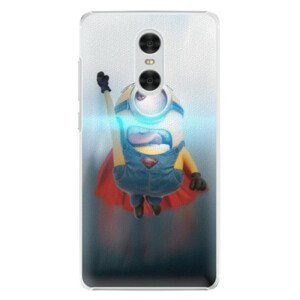 Plastové pouzdro iSaprio - Mimons Superman 02 - Xiaomi Redmi Pro