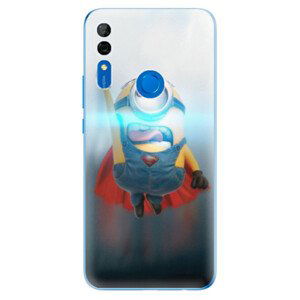 Odolné silikonové pouzdro iSaprio - Mimons Superman 02 - Huawei P Smart Z