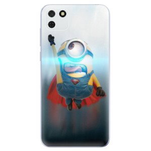 Odolné silikonové pouzdro iSaprio - Mimons Superman 02 - Huawei Y5p