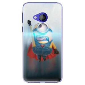 Plastové pouzdro iSaprio - Mimons Superman 02 - HTC U Play