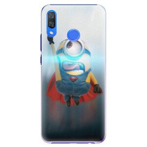 Plastové pouzdro iSaprio - Mimons Superman 02 - Huawei Y9 2019