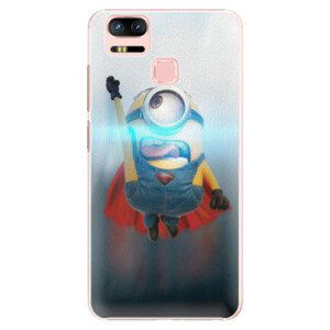 Plastové pouzdro iSaprio - Mimons Superman 02 - Asus Zenfone 3 Zoom ZE553KL