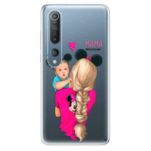 Odolné silikonové pouzdro iSaprio - Mama Mouse Blonde and Boy - Xiaomi Mi 10 / Mi 10 Pro