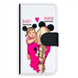 Univerzální flipové pouzdro iSaprio - Mama Mouse Blond and Girl - Flip XL