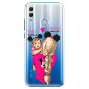Plastové pouzdro iSaprio - Mama Mouse Blond and Girl - Huawei Honor 10 Lite