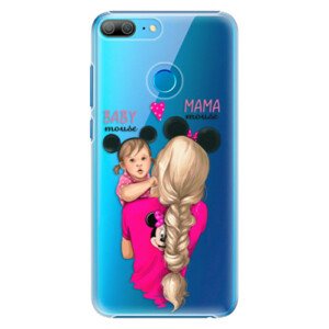 Plastové pouzdro iSaprio - Mama Mouse Blond and Girl - Huawei Honor 9 Lite