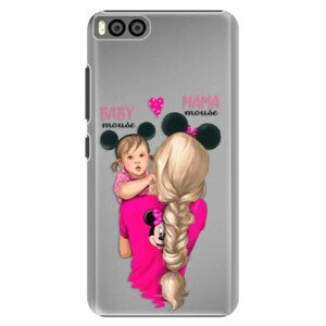 Plastové pouzdro iSaprio - Mama Mouse Blond and Girl - Xiaomi Mi6