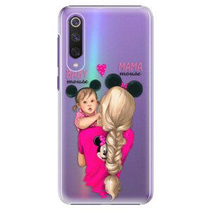 Plastové pouzdro iSaprio - Mama Mouse Blond and Girl - Xiaomi Mi 9 SE