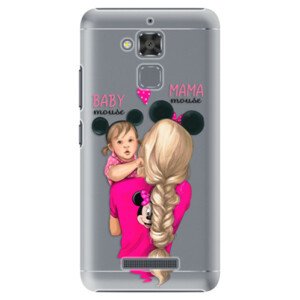 Plastové pouzdro iSaprio - Mama Mouse Blond and Girl - Asus ZenFone 3 Max ZC520TL