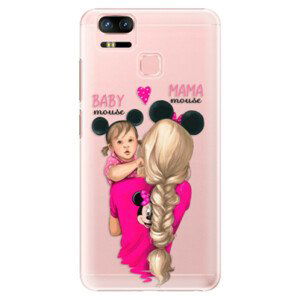 Plastové pouzdro iSaprio - Mama Mouse Blond and Girl - Asus Zenfone 3 Zoom ZE553KL