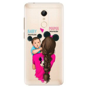Plastové pouzdro iSaprio - Mama Mouse Brunette and Boy - Xiaomi Redmi 5