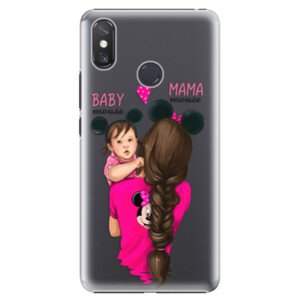 Plastové pouzdro iSaprio - Mama Mouse Brunette and Girl - Xiaomi Mi Max 3