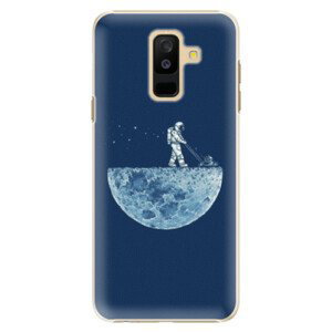 Plastové pouzdro iSaprio - Moon 01 - Samsung Galaxy A6+