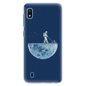 Plastové pouzdro iSaprio - Moon 01 - Samsung Galaxy A10