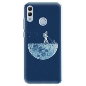 Plastové pouzdro iSaprio - Moon 01 - Huawei Honor 10 Lite