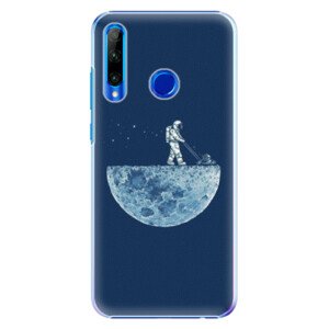 Plastové pouzdro iSaprio - Moon 01 - Huawei Honor 20 Lite