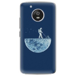Plastové pouzdro iSaprio - Moon 01 - Lenovo Moto G5