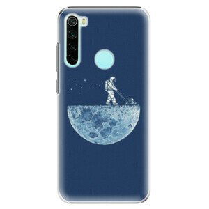 Plastové pouzdro iSaprio - Moon 01 - Xiaomi Redmi Note 8