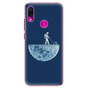 Plastové pouzdro iSaprio - Moon 01 - Xiaomi Redmi Note 7