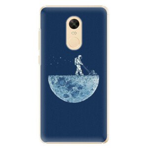 Plastové pouzdro iSaprio - Moon 01 - Xiaomi Redmi Note 4X