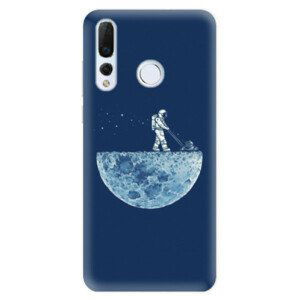 Odolné silikonové pouzdro iSaprio - Moon 01 - Huawei Nova 4