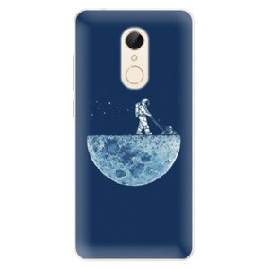 Silikonové pouzdro iSaprio - Moon 01 - Xiaomi Redmi 5