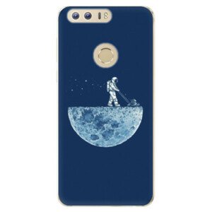 Odolné silikonové pouzdro iSaprio - Moon 01 - Huawei Honor 8