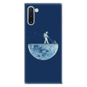 Odolné silikonové pouzdro iSaprio - Moon 01 - Samsung Galaxy Note 10