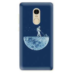 Odolné silikonové pouzdro iSaprio - Moon 01 - Xiaomi Redmi Note 4