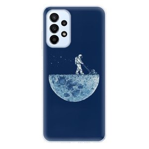 Odolné silikonové pouzdro iSaprio - Moon 01 - Samsung Galaxy A23 / A23 5G