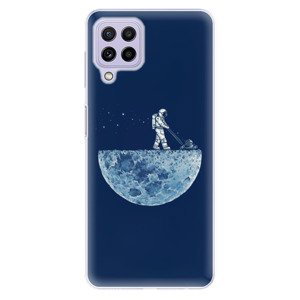 Odolné silikonové pouzdro iSaprio - Moon 01 - Samsung Galaxy A22