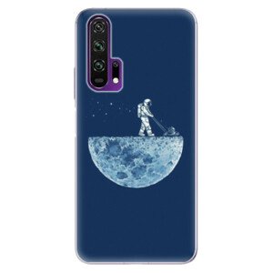 Odolné silikonové pouzdro iSaprio - Moon 01 - Honor 20 Pro