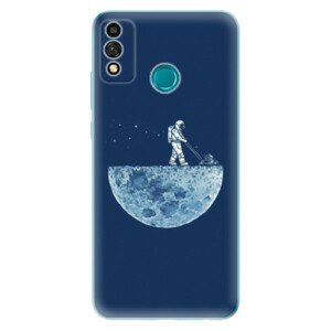 Odolné silikonové pouzdro iSaprio - Moon 01 - Honor 9X Lite