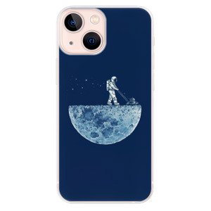 Odolné silikonové pouzdro iSaprio - Moon 01 - iPhone 13 mini